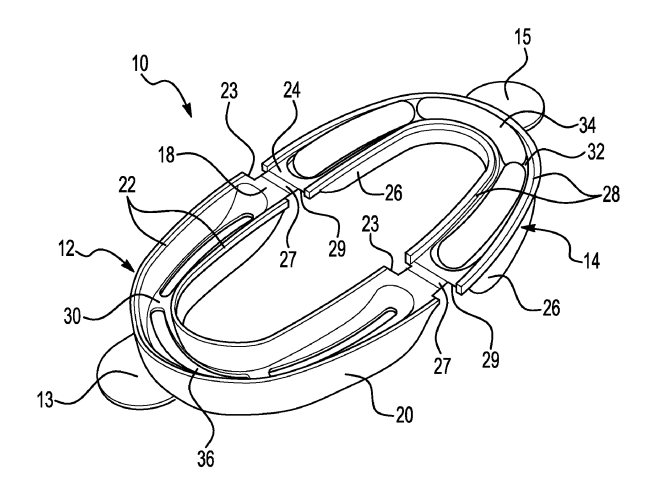 OraTray patent drawing